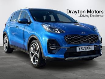 Kia Sportage 1.6 Crdi Mhev Gt Line S Suv 5dr Diesel Hybrid Dct Awd Euro 6 (s/
