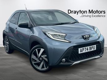 Toyota AYGO 1.0 Vvt I Exclusive Hatchback 5dr Petrol X Shift Euro 6 (s/s) (7