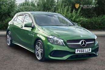 Mercedes A Class 2.1 A200d Amg Line (executive) Hatchback 5dr Diesel Manual Euro 