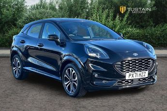 Ford Puma 1.0t Ecoboost Mhev St Line Design Suv 5dr Petrol Manual Euro 6 (