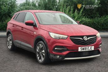 Vauxhall Grandland X 1.6 Turbo D Blueinjection Sport Nav Suv 5dr Diesel Auto Euro 6 (