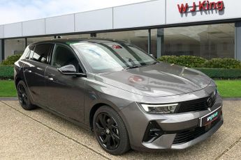 Vauxhall Astra 1.2 Turbo Gs Hatchback 5dr Petrol Auto Euro 6 (s/s) (130 Ps)