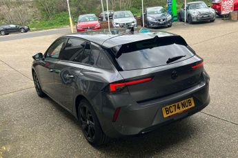 Vauxhall Astra 1.2 Turbo Gs Hatchback 5dr Petrol Auto Euro 6 (s/s) (130 Ps)