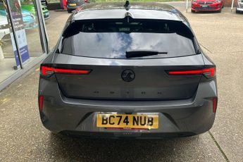 Vauxhall Astra 1.2 Turbo Gs Hatchback 5dr Petrol Auto Euro 6 (s/s) (130 Ps)