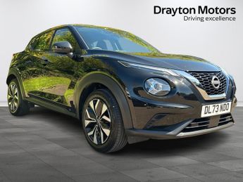 Nissan Juke 1.0 Dig T Acenta Suv 5dr Petrol Dct Auto Euro 6 (s/s) (117 Ps)