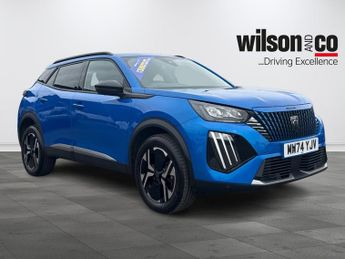 Peugeot 2008 1.2 Puretech Allure Suv 5dr Petrol Manual Euro 6 (s/s) (130 Ps)
