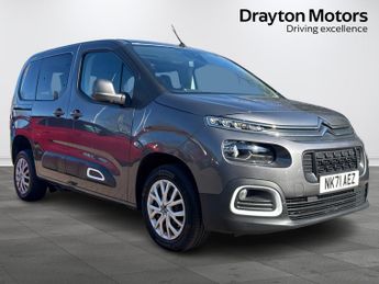 Citroen Berlingo 1.2 Puretech Feel M MPV 5dr Petrol Eat Euro 6 (s/s) (130 Ps)