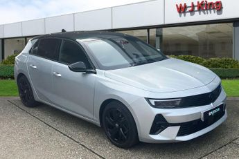 Vauxhall Astra 1.2 Turbo Gs Hatchback 5dr Petrol Manual Euro 6 (s/s) (130 Ps)