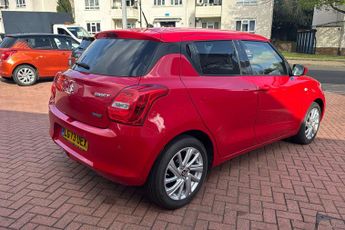 Suzuki Swift 1.2 Dualjet Mhev Sz T Hatchback 5dr Petrol Hybrid CVT Euro 6 (s/