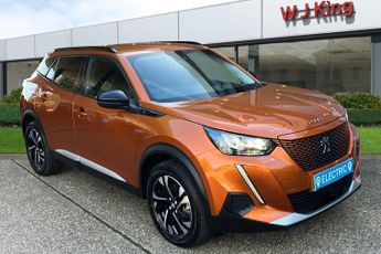 Peugeot 2008 50kwh Allure Premium Suv 5dr Electric Auto (136 Ps)