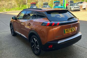 Peugeot E 2008 50kwh Allure Premium Suv 5dr Electric Auto (136 Ps)
