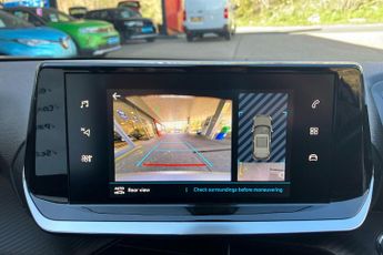 Peugeot E 2008 50kwh Allure Premium Suv 5dr Electric Auto (136 Ps)