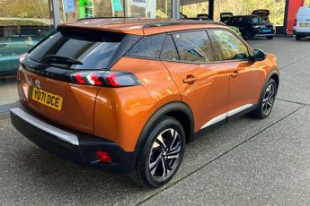 Peugeot E 2008 50kwh Allure Premium Suv 5dr Electric Auto (136 Ps)
