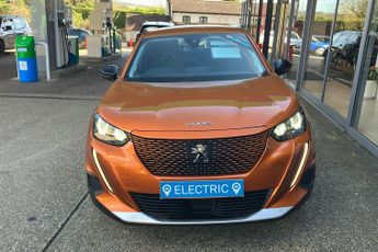 Peugeot E 2008 50kwh Allure Premium Suv 5dr Electric Auto (136 Ps)