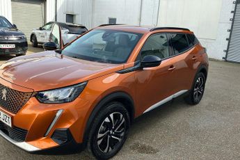 Peugeot E 2008 50kwh Allure Premium  Plus Suv 5dr Electric Auto (7kw Charger) (