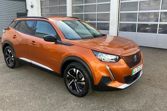 Peugeot E 2008 50kwh Allure Premium  Plus Suv 5dr Electric Auto (7kw Charger) (