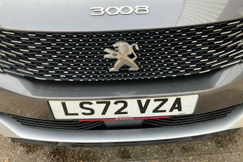 Peugeot 3008 SUV Hybrid 1.6 13.2kwh Gt Line Suv 5dr Petrol Plug In Hybrid E Eat 4wd Euro