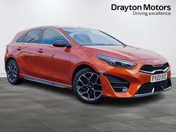 Kia Ceed 1.5 T Gdi Gt Line Hatchback 5dr Petrol Manual Euro 6 (s/s) (158 