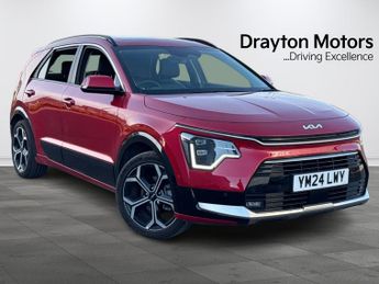 Kia Niro 1.6h Gdi 4 Suv 5dr Petrol Hybrid Dct Euro 6 (s/s) (139 Bhp)