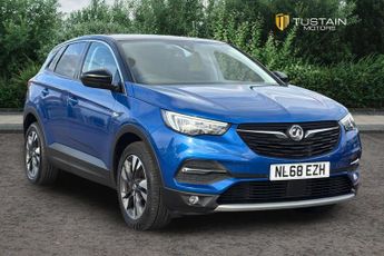 Vauxhall Grandland 1.2 Turbo Sport Nav Suv 5dr Petrol Manual Euro 6 (s/s) (130 Ps)