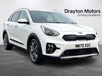 Kia Niro 1.6 Gdi 3 Suv 5dr Petrol Hybrid Dct Euro 6 (s/s) (139 Bhp)