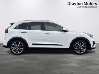 Kia Niro Self Charging Hybrid 1.6 Gdi 3 Suv 5dr Petrol Hybrid Dct Euro 6 (s/s) (139 Bhp)