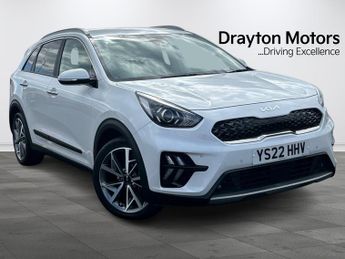 Kia Niro 1.6 Gdi 3 Suv 5dr Petrol Hybrid Dct Euro 6 (s/s) (139 Bhp)