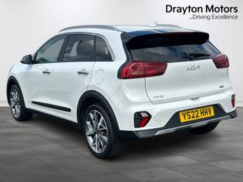 Kia Niro Self Charging Hybrid 1.6 Gdi 3 Suv 5dr Petrol Hybrid Dct Euro 6 (s/s) (139 Bhp)