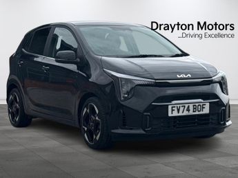 Kia Picanto 1.2 Shadow Hatchback 5dr Petrol Amt Euro 6 (s/s) (77 Bhp)