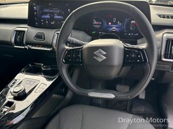 Suzuki E Vitara 61kwh Motion Suv 5dr Electric Auto (174 Ps)