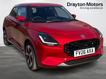 Suzuki Swift 1.2 Mhev Ultra Hatchback 5dr Petrol Hybrid CVT Euro 6 (s/s) (82 