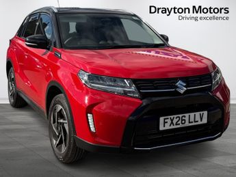 Suzuki Grand Vitara 1.4 Boosterjet Mhev Ultra Suv 5dr Petrol Hybrid Manual Euro 6 (s