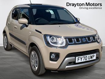 Suzuki Ignis 1.2 Dualjet Mhev Sz3 Hatchback 5dr Petrol Hybrid Manual Euro 6 (