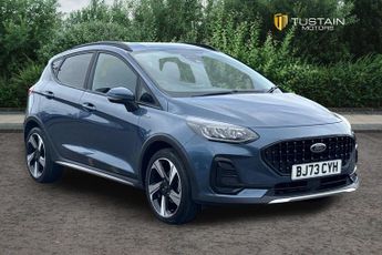 Ford Fiesta 1.0t Ecoboost Active Hatchback 5dr Petrol Manual Euro 6 (s/s) (1