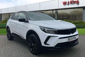 Vauxhall Grandland 1.2 Turbo Gs Suv 5dr Petrol Auto Euro 6 (s/s) (130 Ps)