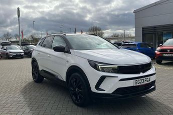 Vauxhall Grandland 1.2 Turbo Gs Suv 5dr Petrol Auto Euro 6 (s/s) (130 Ps)