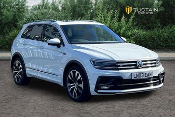 Volkswagen Tiguan 2.0 Tdi R Line Tech Suv 5dr Diesel Dsg Euro 6 (s/s) (150 Ps)