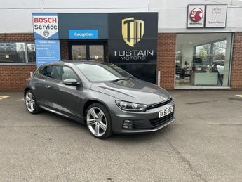 Volkswagen Scirocco 2.0 Tdi Bluemotion Tech R Line Hatchback 3dr Diesel Manual Euro 