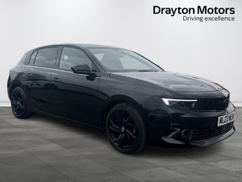 Vauxhall Astra 1.2 Turbo Gs Hatchback 5dr Petrol Manual Euro 6 (s/s) (130 Ps)