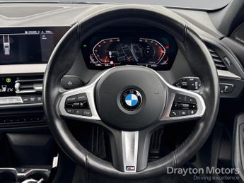 BMW 1 Series Sports Hatch 1.5 118i M Sport (lcp) Hatchback 5dr Petrol Dct Euro 6 (s/s) (13