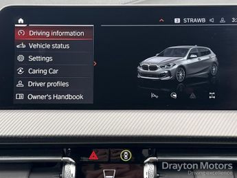 BMW 1 Series Sports Hatch 1.5 118i M Sport (lcp) Hatchback 5dr Petrol Dct Euro 6 (s/s) (13