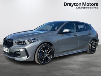 BMW 1 Series Sports Hatch 1.5 118i M Sport (lcp) Hatchback 5dr Petrol Dct Euro 6 (s/s) (13