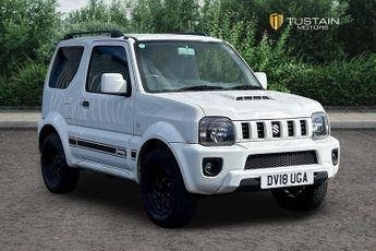 Suzuki Jimny 1.3 Vvt Sz3 Suv 3dr Petrol Manual 4wd Euro 6 (85 Ps)