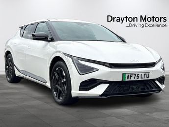 Kia EV6 84kwh Gt Line Hatchback 5dr Electric Auto Awd (320 Bhp)