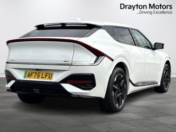 Kia Ev6 84kwh Gt Line Hatchback 5dr Electric Auto Awd (320 Bhp)