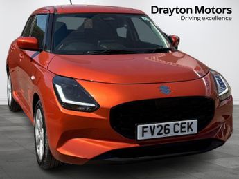 Suzuki Swift 1.2 Mhev Motion Hatchback 5dr Petrol Hybrid CVT Euro 6 (s/s) (82