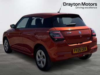 Suzuki Swift 1.2 Mhev Motion Hatchback 5dr Petrol Hybrid CVT Euro 6 (s/s) (82