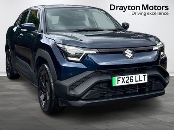 Suzuki E Vitara 61kwh Motion Suv 5dr Electric Auto (174 Ps)