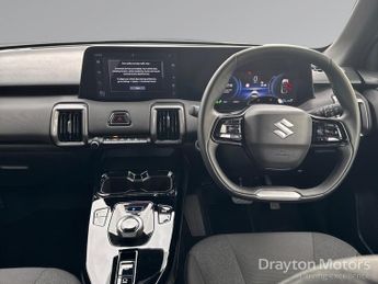 Suzuki E Vitara 61kwh Motion Suv 5dr Electric Auto (174 Ps)