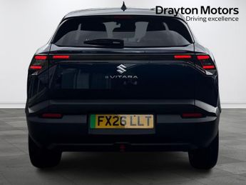 Suzuki E Vitara 61kwh Motion Suv 5dr Electric Auto (174 Ps)